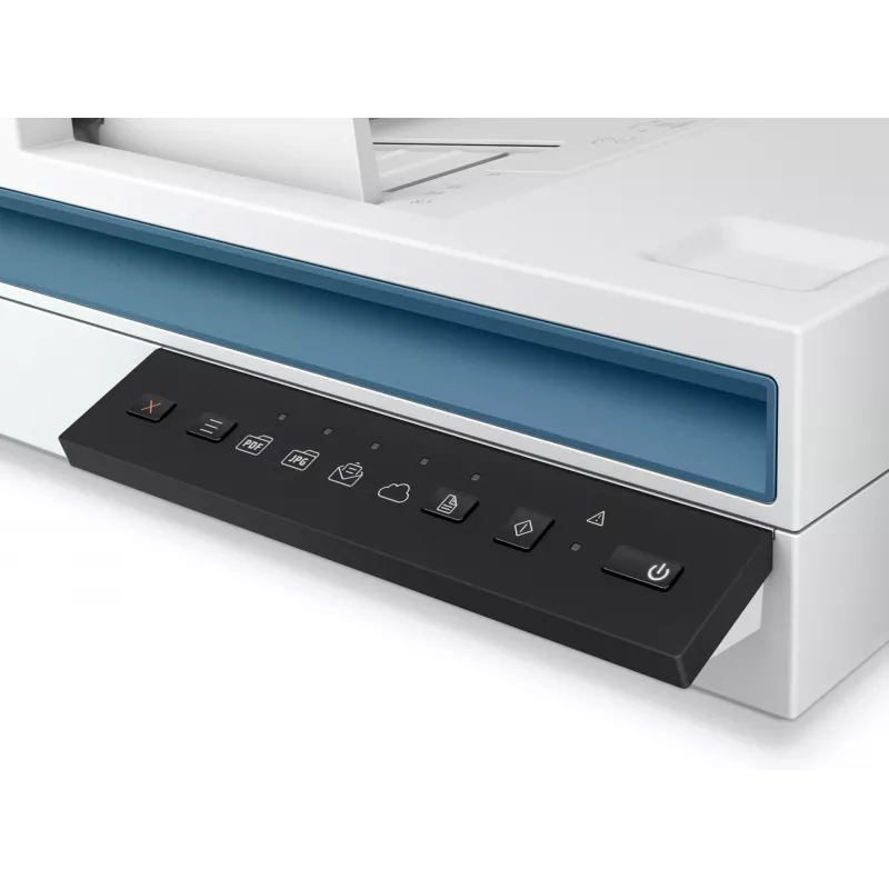 HP Scanjet Pro 3600 f1 Flachbett- & ADF-Scanner 1200 x 1200 DPI A4 Weiß