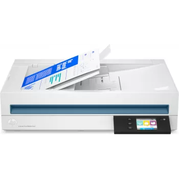 HP Scanjet Pro N4600 fnw1 Flachbett- & ADF-Scanner 1200 x 1200 DPI A5 Weiß