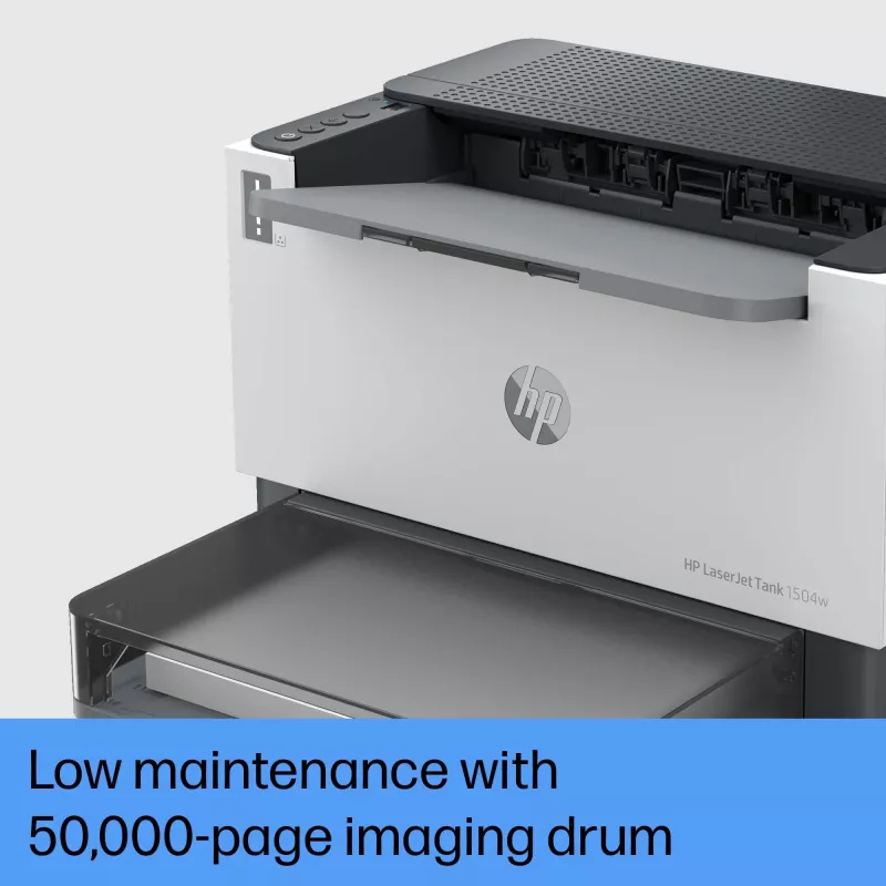 HP LaserJet Tank 1504w Drucker, Laser, 600 x 600 DPI, A4, 22 ppm, Duplexdruck, netzwerkfähig