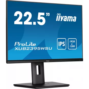 iiyama ProLite XUB2395WSU-B5 Computer Monitor 57,1 cm (22,5 Zoll) 1920 x 1200 Pixel WUXGA LED Schwarz