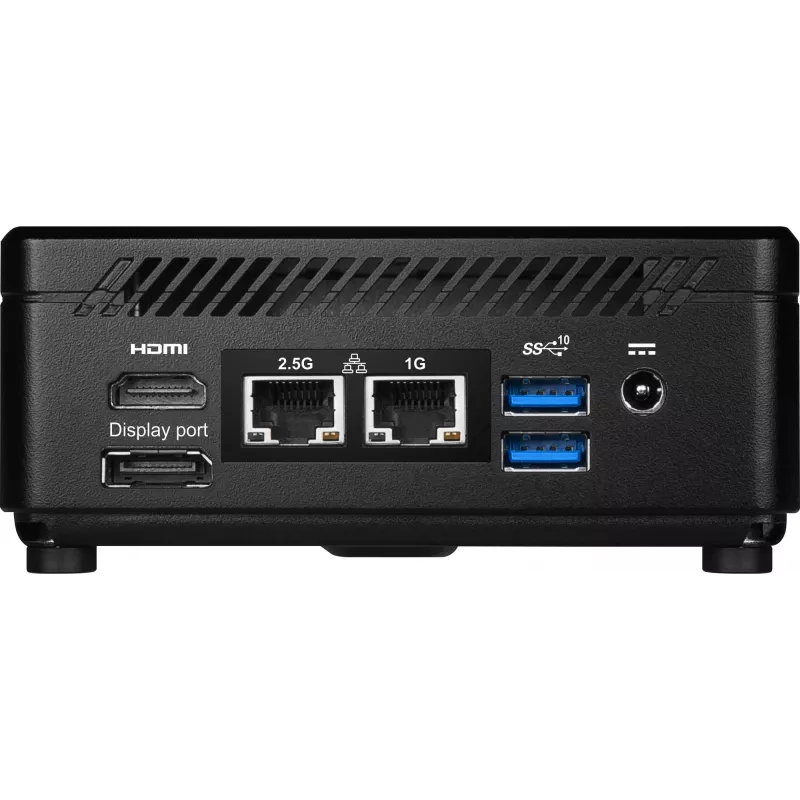 MSI Cubi 5 12M-020BDE Barebone-Mini-PC, Core i7-1255U