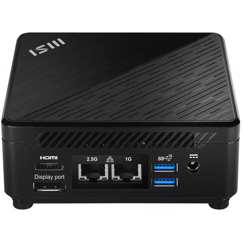 MSI Cubi 5 12M-020BDE Barebone-Mini-PC, Core i7-1255U