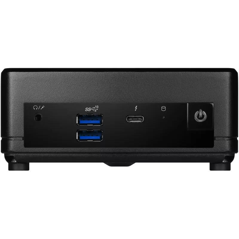 MSI Cubi 5 12M-022BDE 0,66L Mini-PC Schwarz i3-1215U