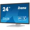 iiyama ProLite T2452MSC-W1 Computer-Monitor 61 cm (24 Zoll) 1920 x 1080 Pixel Full HD LCD Touchscreen Multi-User Weiß
