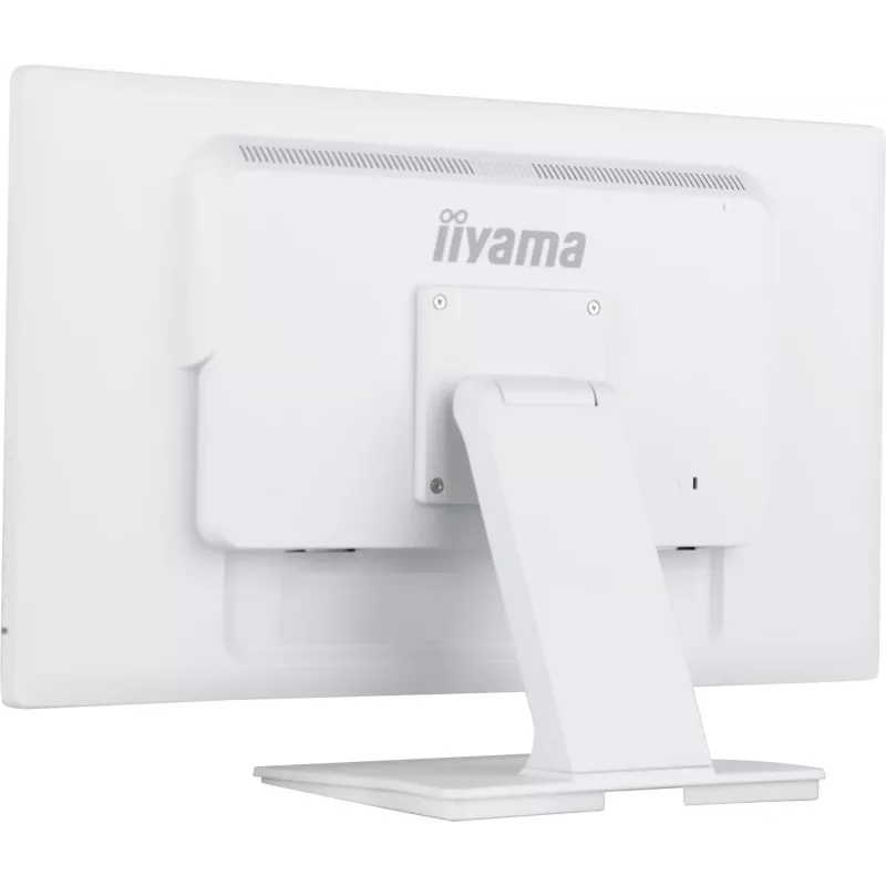 iiyama ProLite T2452MSC-W1 Computer-Monitor 61 cm (24 Zoll) 1920 x 1080 Pixel Full HD LCD Touchscreen Multi-User Weiß