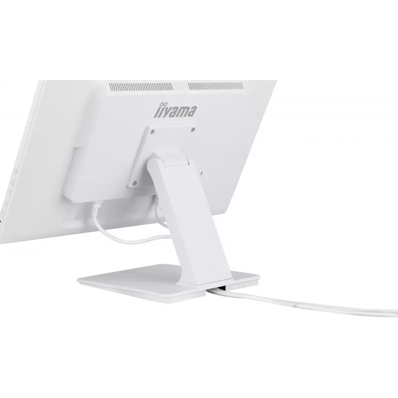 iiyama ProLite T2452MSC-W1 Computer-Monitor 61 cm (24 Zoll) 1920 x 1080 Pixel Full HD LCD Touchscreen Multi-User Weiß