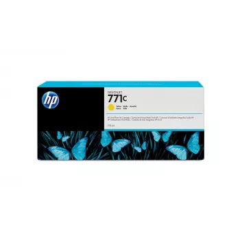 Patrone HP 771C Gelbe Tintenpatrone 775ml B6Y10A
