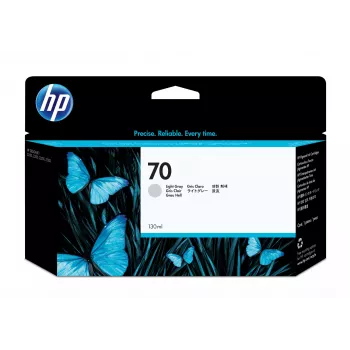 HP 70 130-ml Light Gray DesignJet-Tintenpatrone