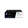 HP 125A 3er-Pack Cyan/Magenta/Gelb Original LaserJet Tonerkartuschen