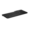 HP 475 Dual-Mode Wireless Keyboard, Full-size (100%), Wireless, RF Wireless + Bluetooth, Membrane, Schwarz