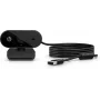 HP 325 FHD Webcam, Business, Windows 10, Windows 11, MacOS, 72 mm, 53,6 mm, 53,2 mm