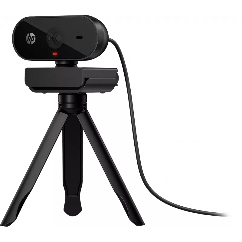 HP 325 FHD Webcam, Business, Windows 10, Windows 11, MacOS, 72 mm, 53,6 mm, 53,2 mm
