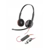 HP Poly Blackwire 3215 Monaurales USB-C-Headset +3,5-mm-Klinke +USB-C/A-Adapter (Bulk)