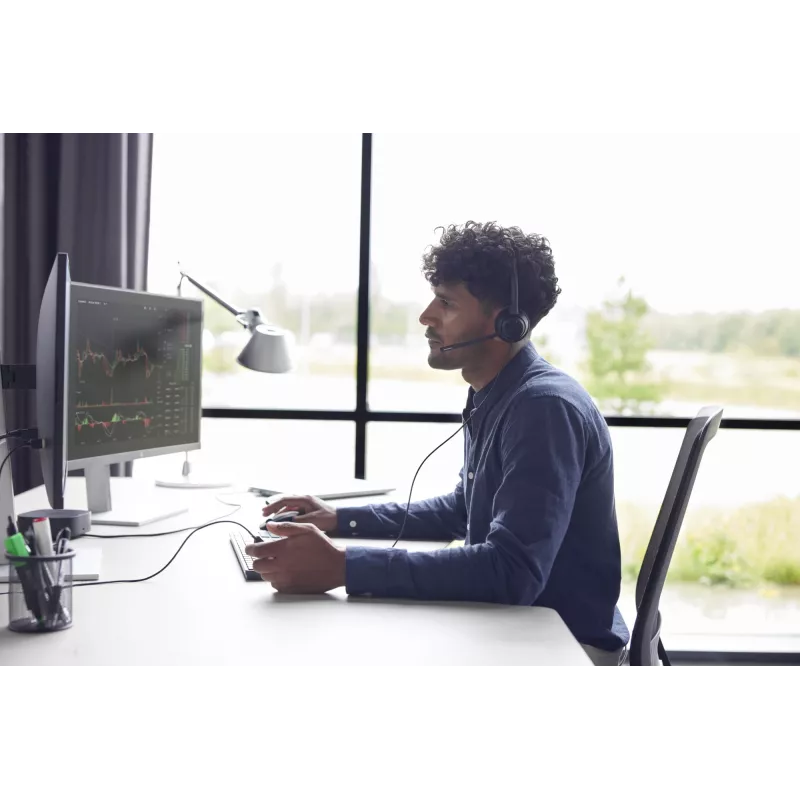 HP Poly EncorePro 310 USB-C Monoaural Headset TAA