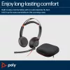 HP Poly Blackwire 5220 Stereo USB-C Headset +3,5-mm-Stecker +USB-C/A-Adapter (Mengenpackung)