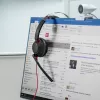 HP Poly Blackwire 5220 Stereo USB-C Headset +3,5-mm-Stecker +USB-C/A-Adapter (Mengenpackung)