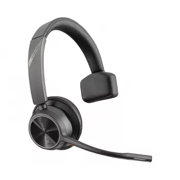HP Poly Voyager 4310 USB-A Headset +BT700 Dongle, kabellos, Büro/Callcenter, 20 - 20000 Hz, 122 g, Headset, Schwarz