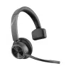 HP Poly Voyager 4310 USB-C Headset +BT700 Dongle, kabellos, Büro/Callcenter, 20 - 20000 Hz, 122 g, Headset, Schwarz