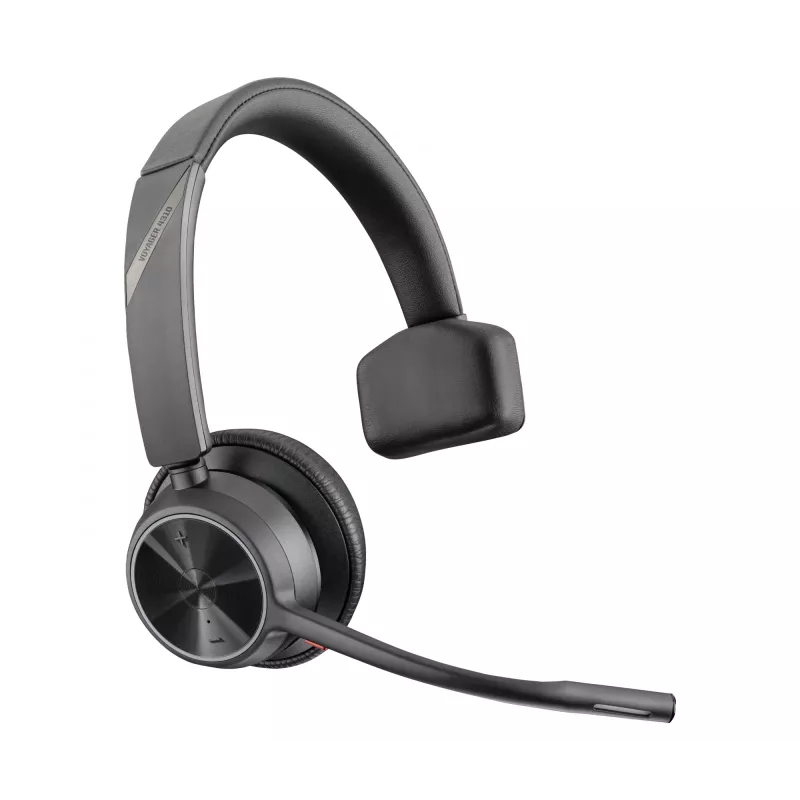 HP Poly Voyager 4310 USB-C Headset +BT700 Dongle, kabellos, Büro/Callcenter, 20 - 20000 Hz, 122 g, Headset, Schwarz