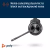 HP Poly Voyager 4310 Microsoft Teams zertifiziertes USB-C Headset + BT700 Dongle