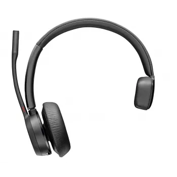 HP Poly Voyager 4310 UC Mono-Headset + BT700 USB-A-Adapter + Ladestation