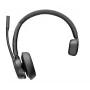 HP Poly Voyager 4310 UC Mono-Headset + BT700 USB-A-Adapter + Ladestation