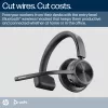 HP Poly Voyager 4310 Microsoft Teams zertifiziertes Headset + BT700 Dongle + Ladestation