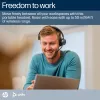 HP Poly Voyager 4310 Microsoft Teams zertifiziertes Headset + BT700 Dongle + Ladestation