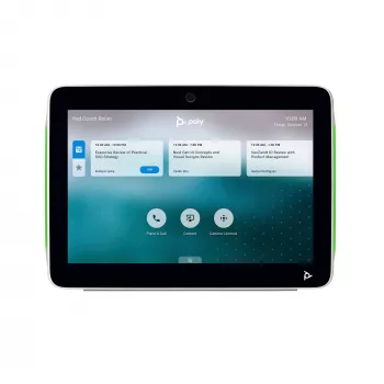 HP Poly TC10 Weiß Touch Controller, Weiß, 1280 x 800 Pixel, 260 mm, 184 mm, 64 mm, 1,27 kg