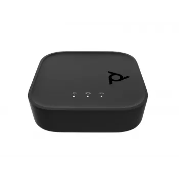 HP Poly ATA 400 1FXS Voice Port VoIP-Adapter mit Open SIP und Netzteil