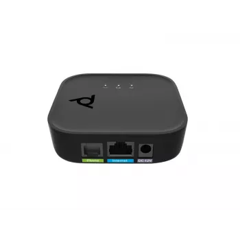 HP Poly ATA 400 1FXS Voice Port VoIP-Adapter mit Open SIP und Netzteil
