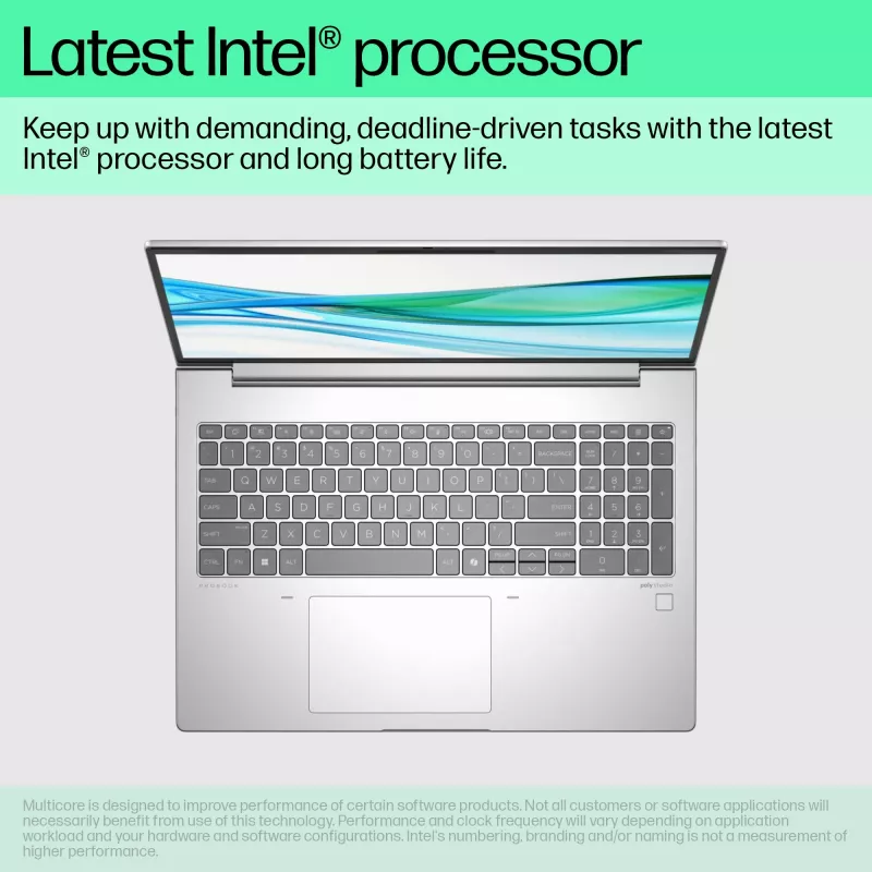 Laptop HP ProBook 460 G11 16 Zoll Intel Core Ultra 7 155U 16GB 512GB Windows 11 Pro