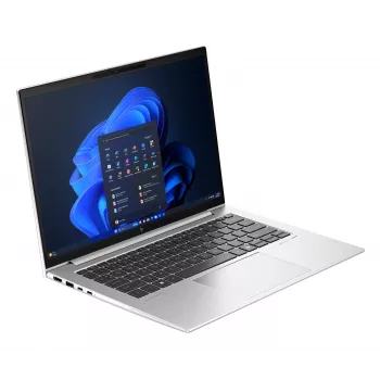 HP EliteBook 840 G11 Intel Core Ultra 7 155U Laptop 35,6 cm (14 Zoll) WUXGA 16 GB DDR5-SDRAM 512 GB SSD Wi-Fi 6E (802.11ax) Windows 11 Pro KI-PC Silber
