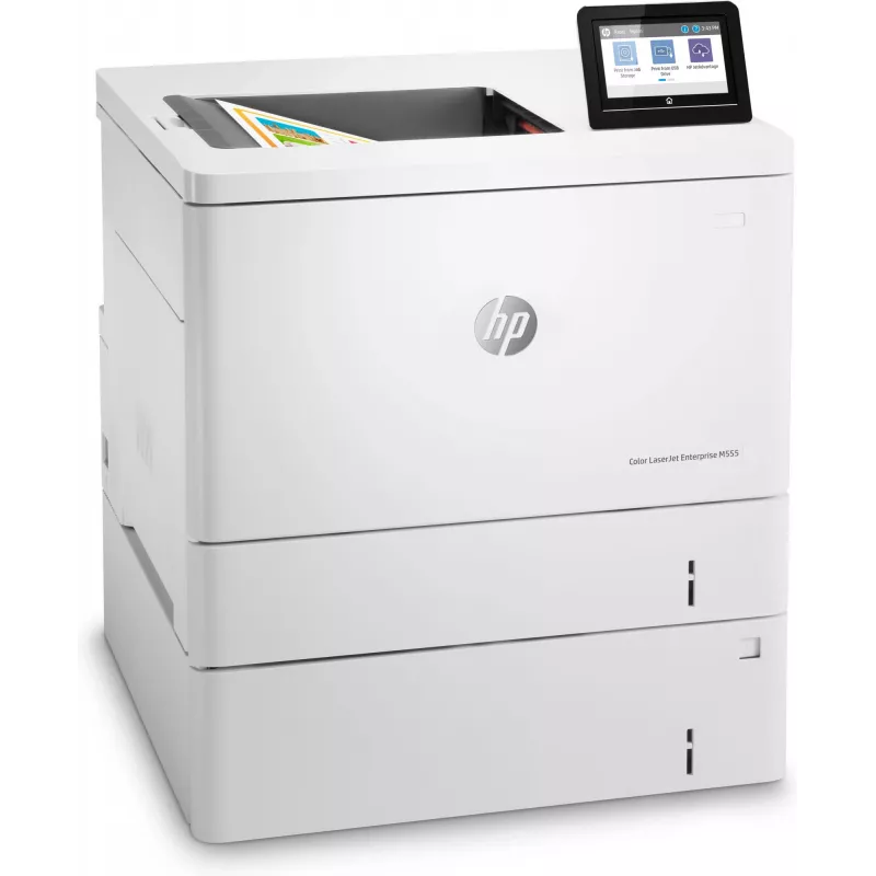 HP Color LaserJet Enterprise M555x, Laser, Farbe, 1200 x 1200 DPI, A4, 38 ppm, Duplexdruck