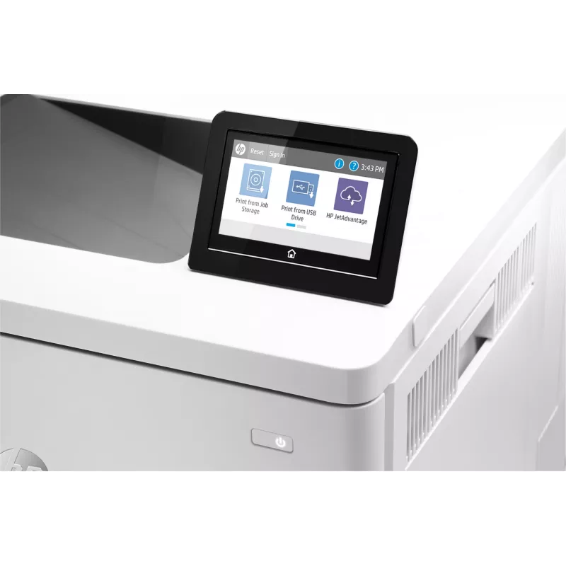 HP Color LaserJet Enterprise M555x, Laser, Farbe, 1200 x 1200 DPI, A4, 38 ppm, Duplexdruck