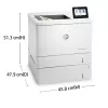 HP Color LaserJet Enterprise M555x, Laser, Farbe, 1200 x 1200 DPI, A4, 38 ppm, Duplexdruck
