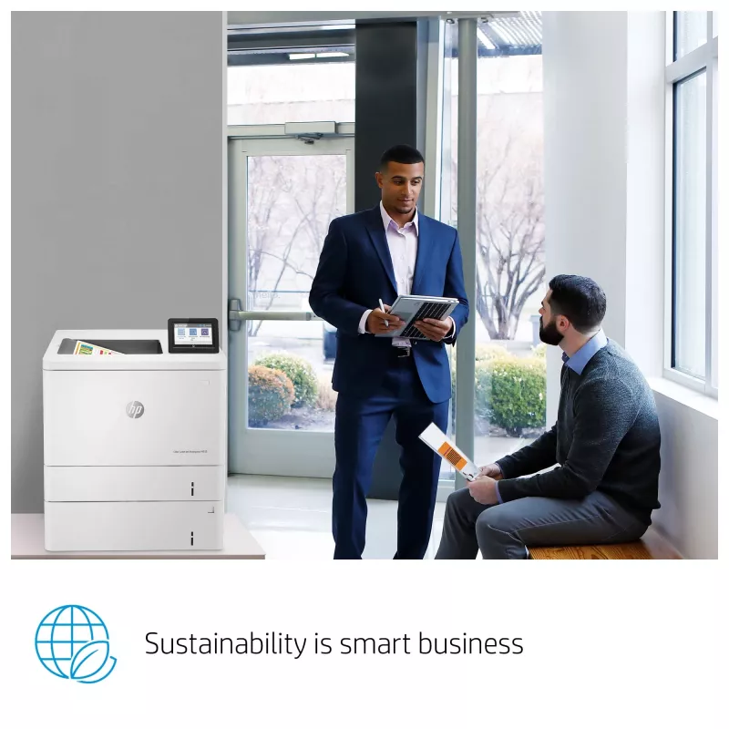 HP Color LaserJet Enterprise M555x, Laser, Farbe, 1200 x 1200 DPI, A4, 38 ppm, Duplexdruck