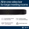 HP Poly Studio X72 All-In-One Video Bar ohne Funkmodul oder Netzkabel TAA