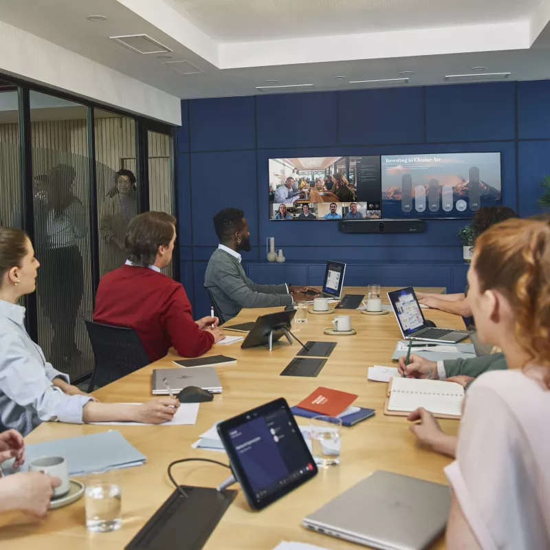 HP Poly Studio X72 All-In-One Video Bar ohne Funkmodul oder Netzkabel TAA