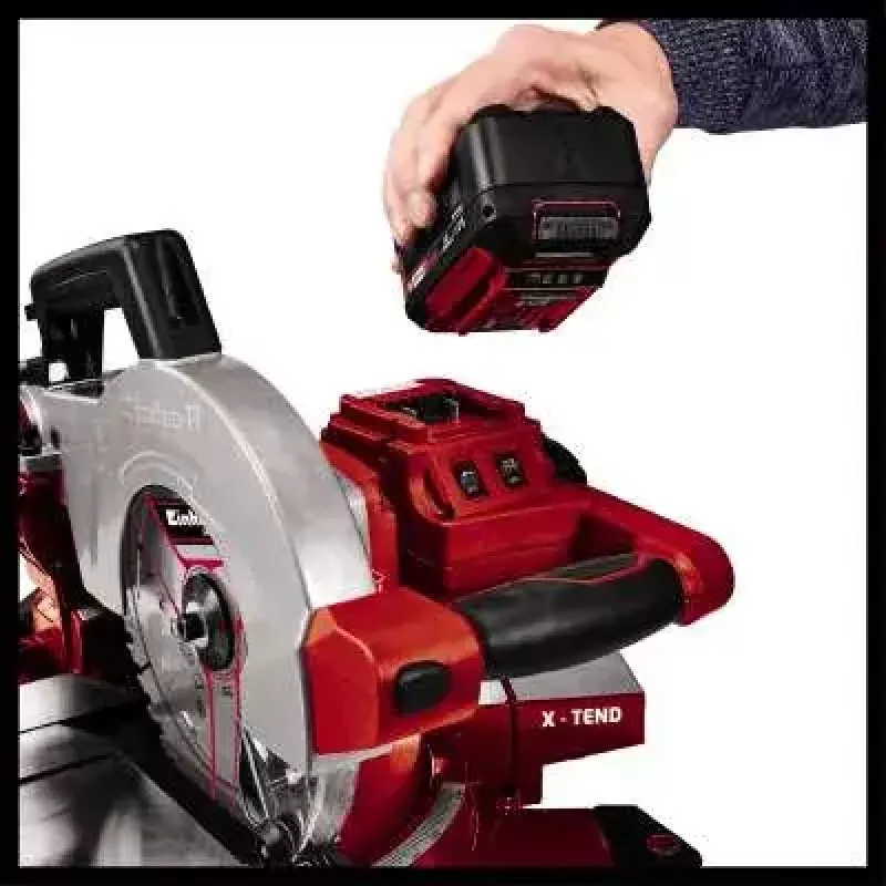 Standard-Kapp- und Gehrungssäge Einhell TE-MS 18/210 Li-Solo