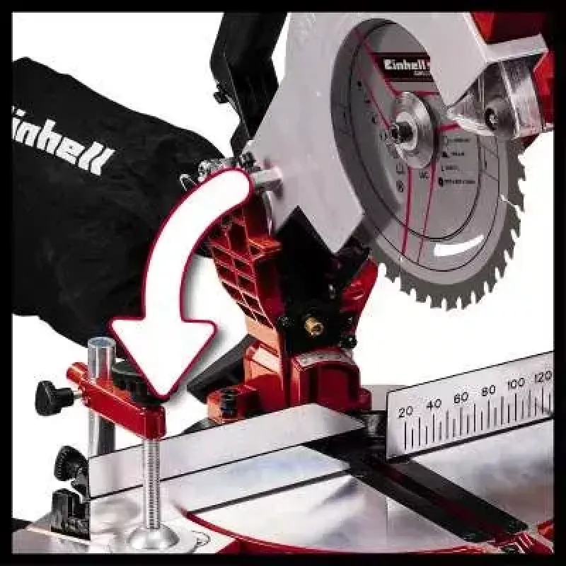 Standard-Kapp- und Gehrungssäge Einhell TE-MS 18/210 Li-Solo