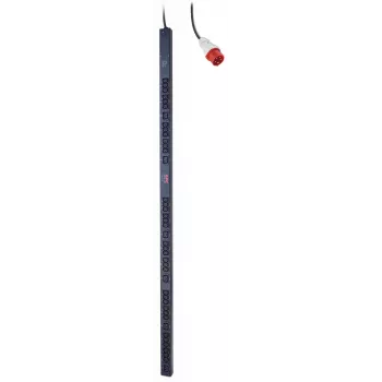 APC Rack PDU, Basic, Zero U, 11 kW, 230V, (36) C13 & (6) C19 Stromverteilereinheit (PDU) 42 Wechselstromausgänge 0U schwarz
