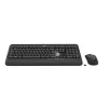 LOGITECH Mk540 Advanced Kabelloses Tastatur- und Maus-Set - Azerty Belgisch