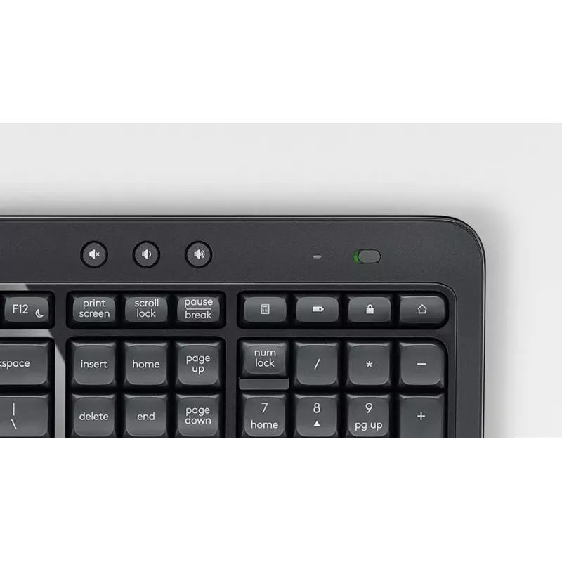 LOGITECH Mk540 Advanced Kabelloses Tastatur- und Maus-Set - Azerty Belgisch