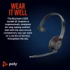 HP Poly Blackwire 5210 Monaural USB-C Headset +3.5mm Plug +USB-C/A Adapter (Bulk)