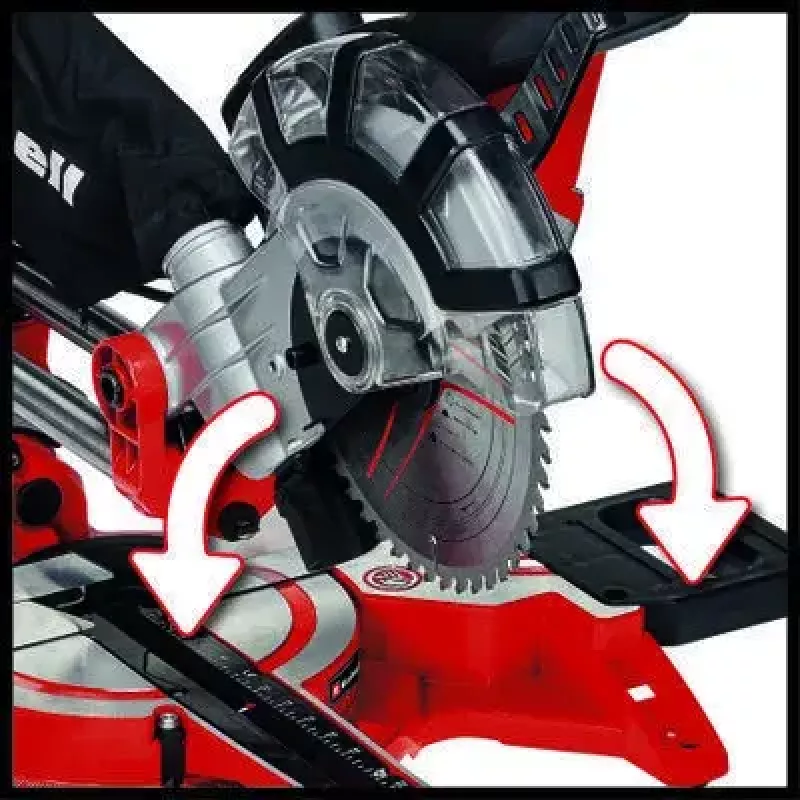 Säge Einhell TC-SM 2131/1 Dual 4900 U/min 1500 W