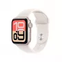 APPLE Watch SE 3 GPS 40mm Starlight Aluminium Gehäuse mit Sportarmband S/M - Starlight