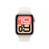 APPLE Watch SE 3 GPS 40mm Starlight Aluminium Case mit Sportband M/L - Starlight