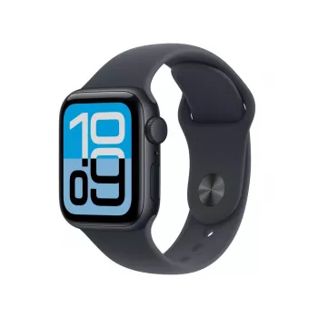 APPLE Watch SE 3 GPS 40mm Mitternacht Aluminiumgehäuse mit Sportarmband S/M - Mitternacht