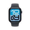 APPLE Watch SE 3 GPS 44mm Mitternacht Aluminiumgehäuse mit Sportarmband S/M - Mitternacht